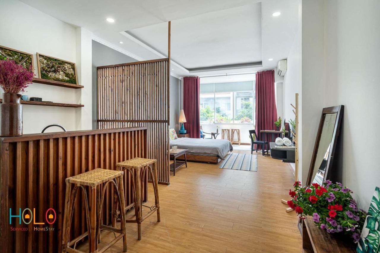 Holo Ben Thanh Saigon Serviced Homestay Hô Chi Minh-Ville Extérieur photo