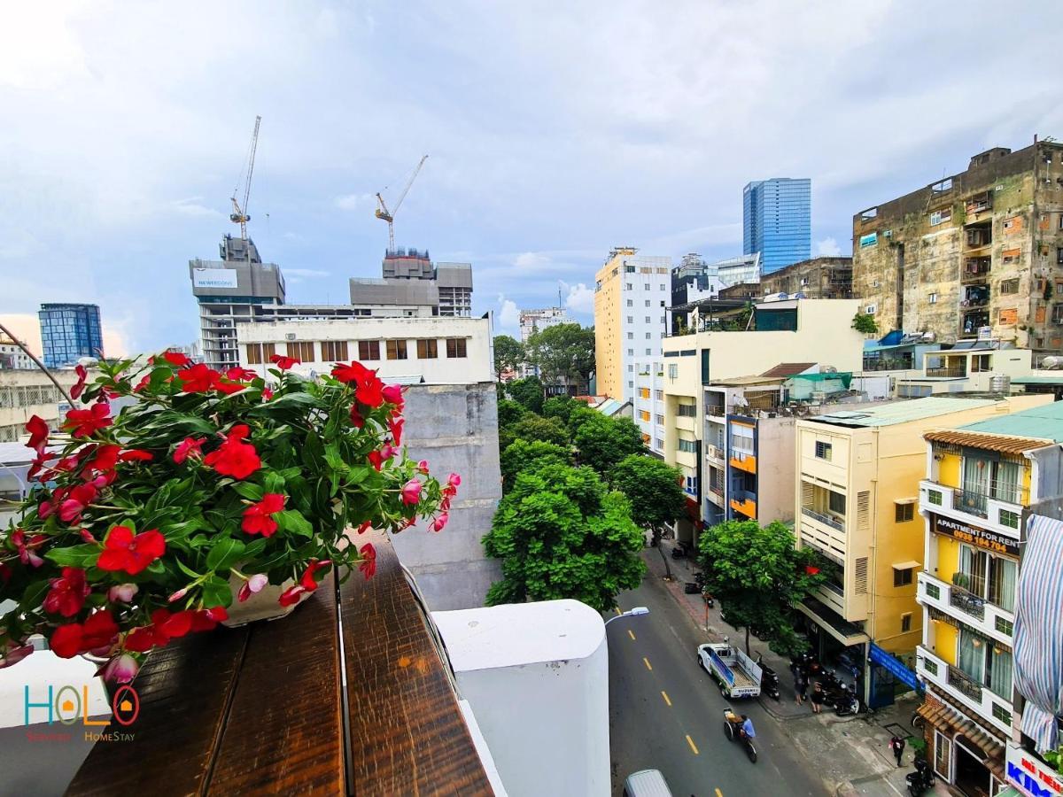 Holo Ben Thanh Saigon Serviced Homestay Hô Chi Minh-Ville Extérieur photo