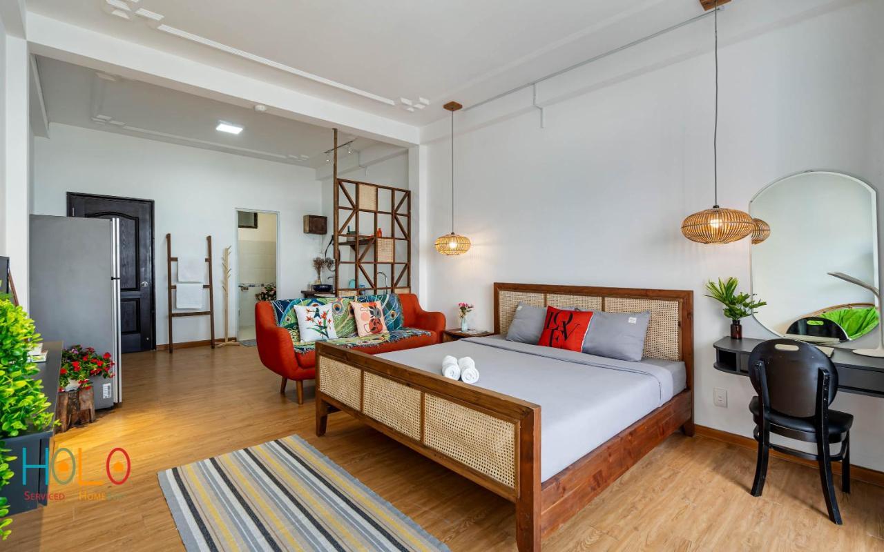 Holo Ben Thanh Saigon Serviced Homestay Hô Chi Minh-Ville Extérieur photo