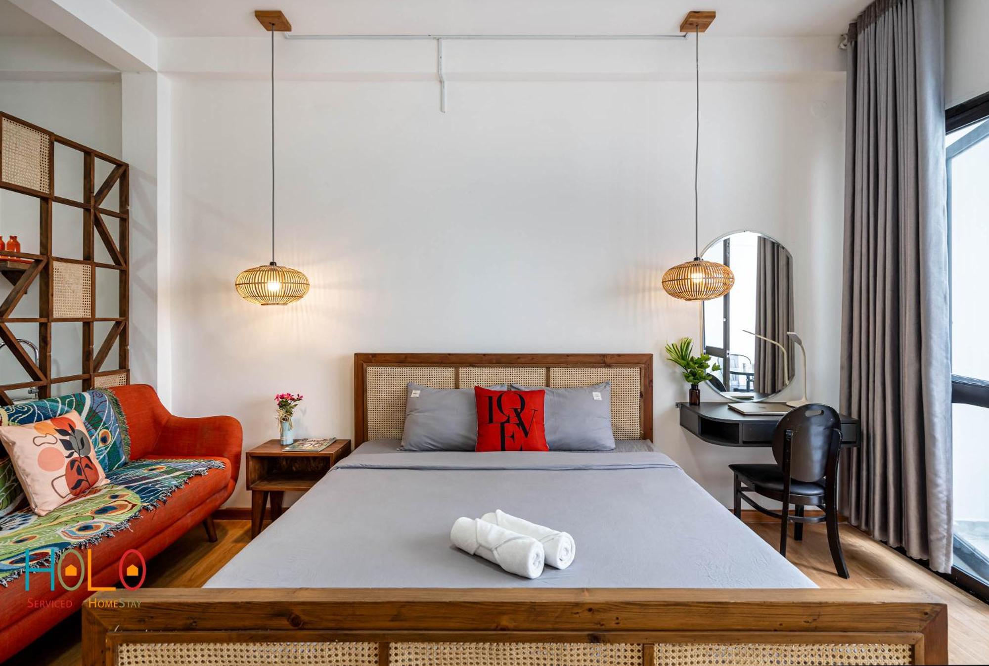 Holo Ben Thanh Saigon Serviced Homestay Hô Chi Minh-Ville Extérieur photo