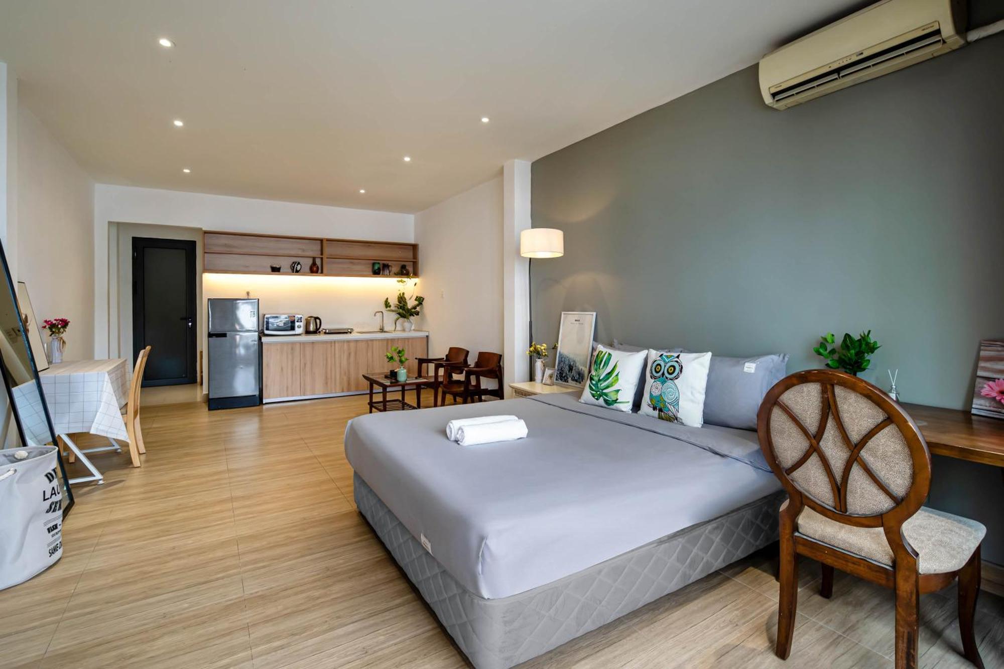 Holo Ben Thanh Saigon Serviced Homestay Hô Chi Minh-Ville Extérieur photo