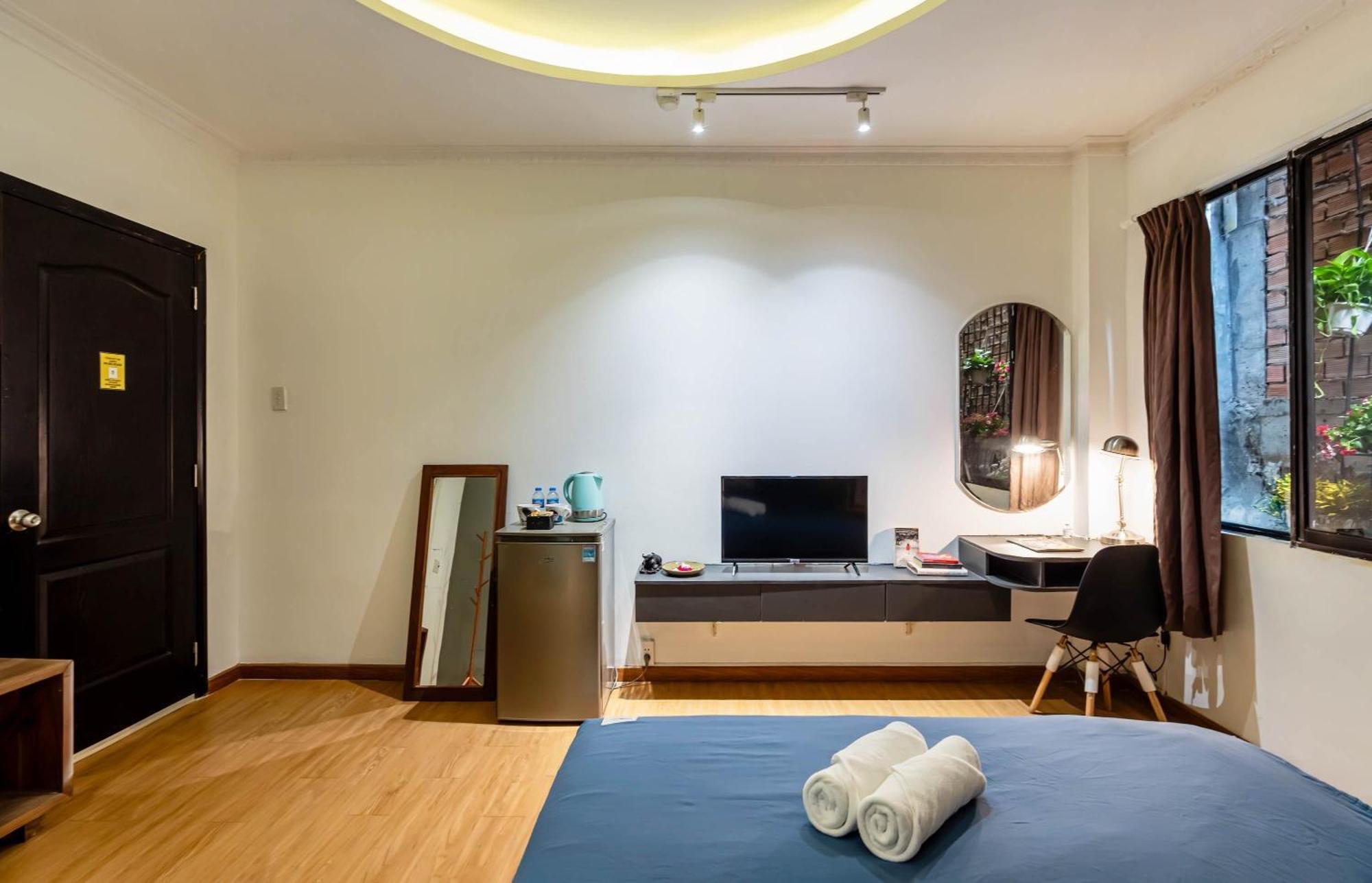 Holo Ben Thanh Saigon Serviced Homestay Hô Chi Minh-Ville Chambre photo