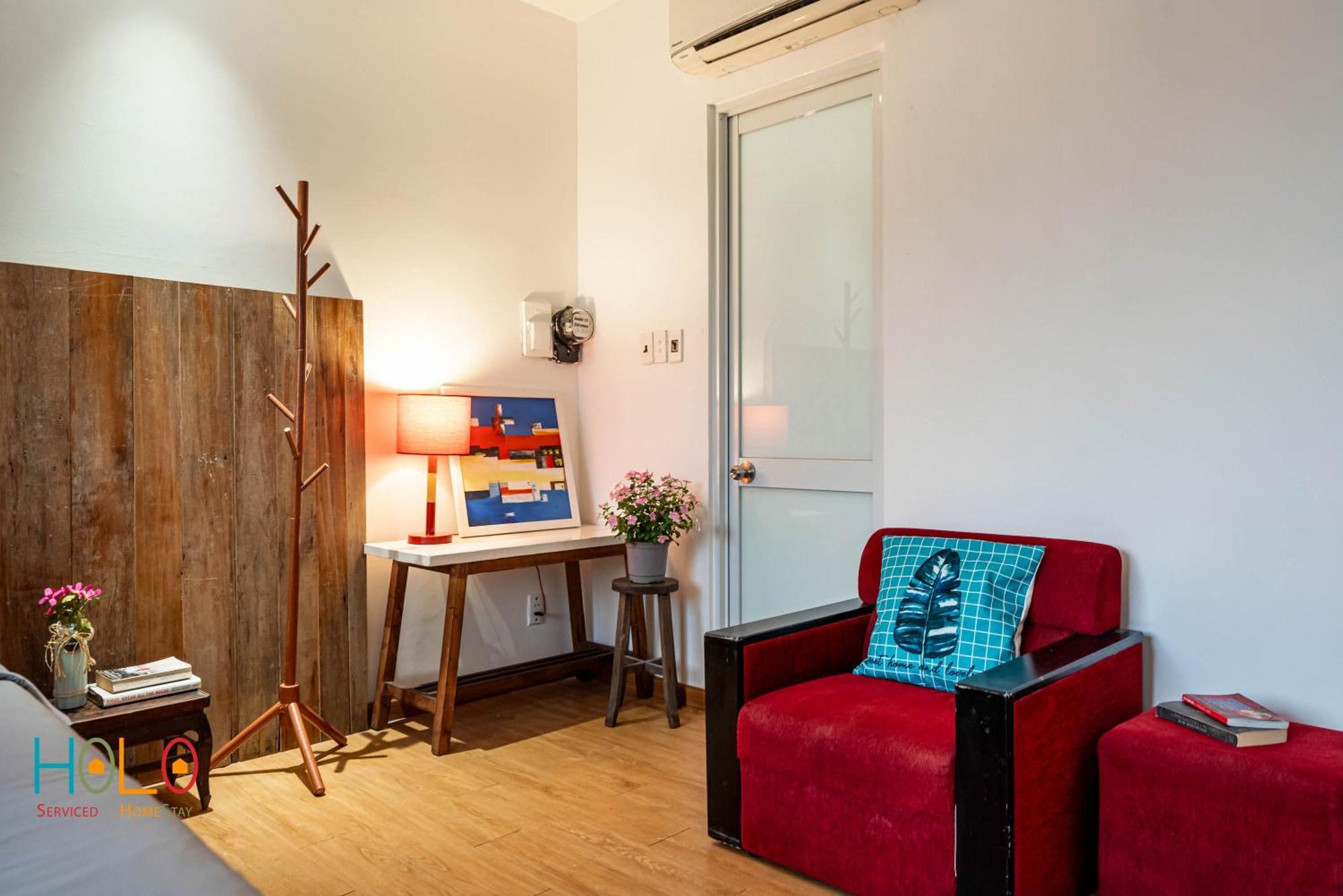 Holo Ben Thanh Saigon Serviced Homestay Hô Chi Minh-Ville Chambre photo