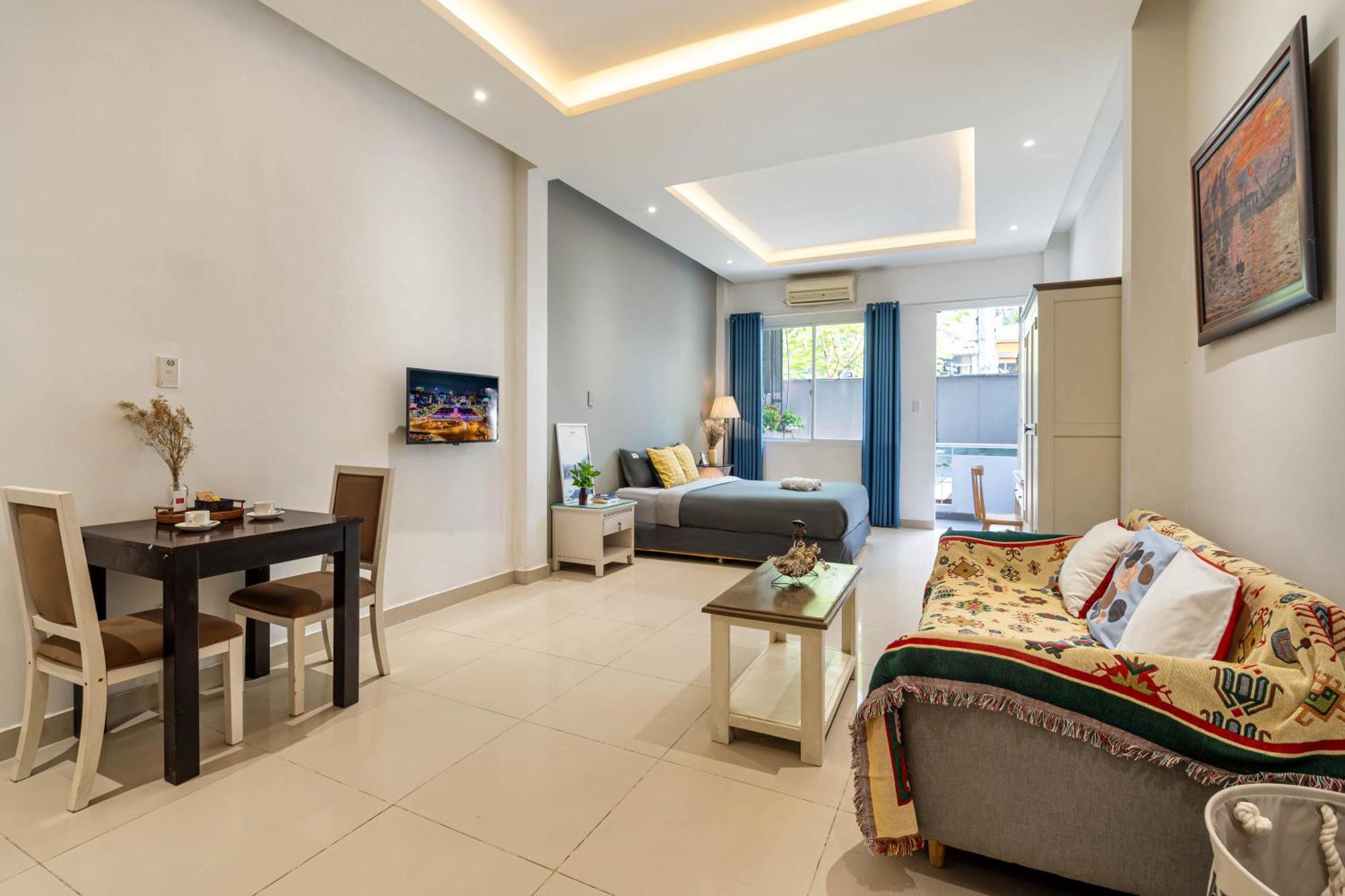 Holo Ben Thanh Saigon Serviced Homestay Hô Chi Minh-Ville Extérieur photo